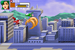 Screenshot Of Robotech: The Macross Saga (Game Boy Advance, 2002 ...