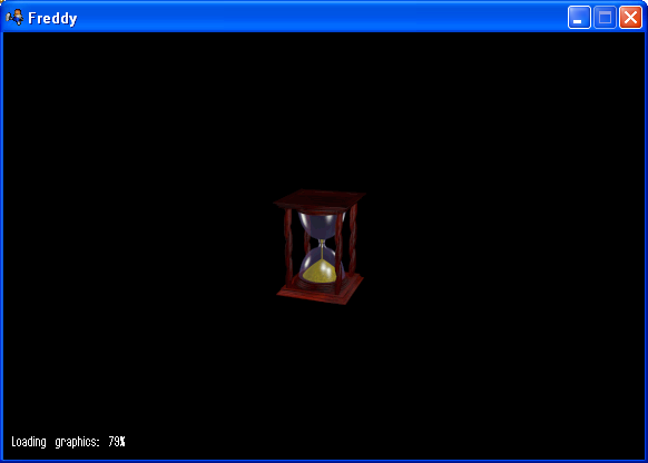 Freddy (Windows) screenshot: Loading screen