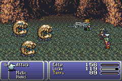 Screenshot of Final Fantasy III (Game Boy Advance, 1994) - MobyGames