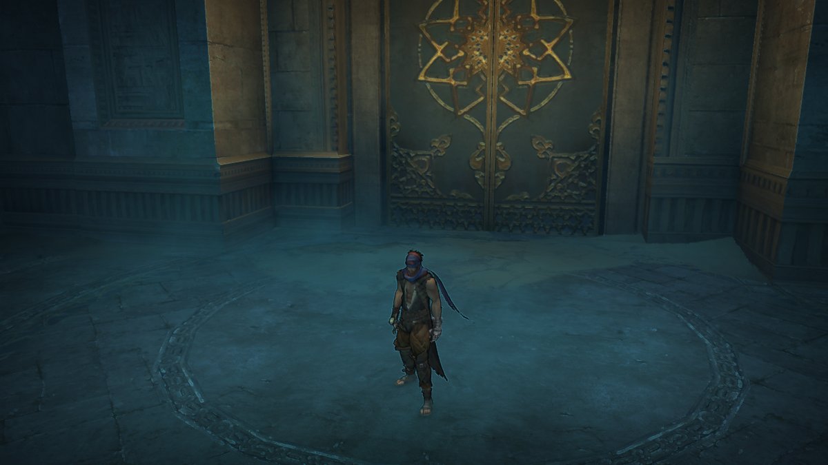 Prince of Persia: Epilogue (PlayStation 3) screenshot: Prince in the underground palace