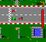 LEGO Stunt Rally (Game Boy Color) screenshot: On your marks.