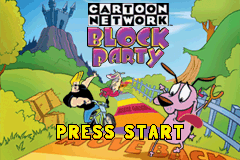 Cartoon Network Block Party - Romero