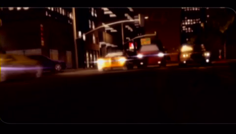 Midnight Club 3: DUB Edition (PSP) screenshot: Shot from intro movie