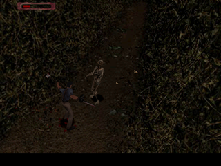 Evil Dead: Hail to the King (PlayStation) screenshot: Skeleton