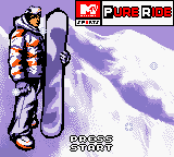 MTV Sports: Pure Ride (Game Boy Color) screenshot: Title Screen