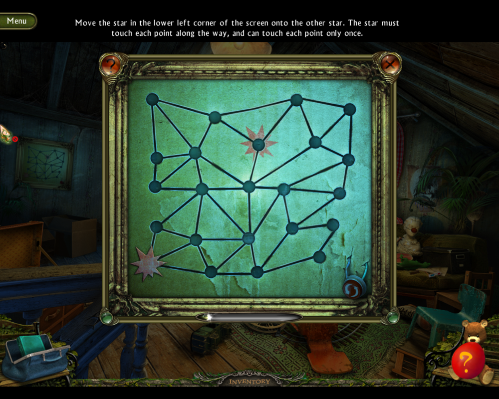 Weird Park: Scary Tales (Windows) screenshot: A mini-game
