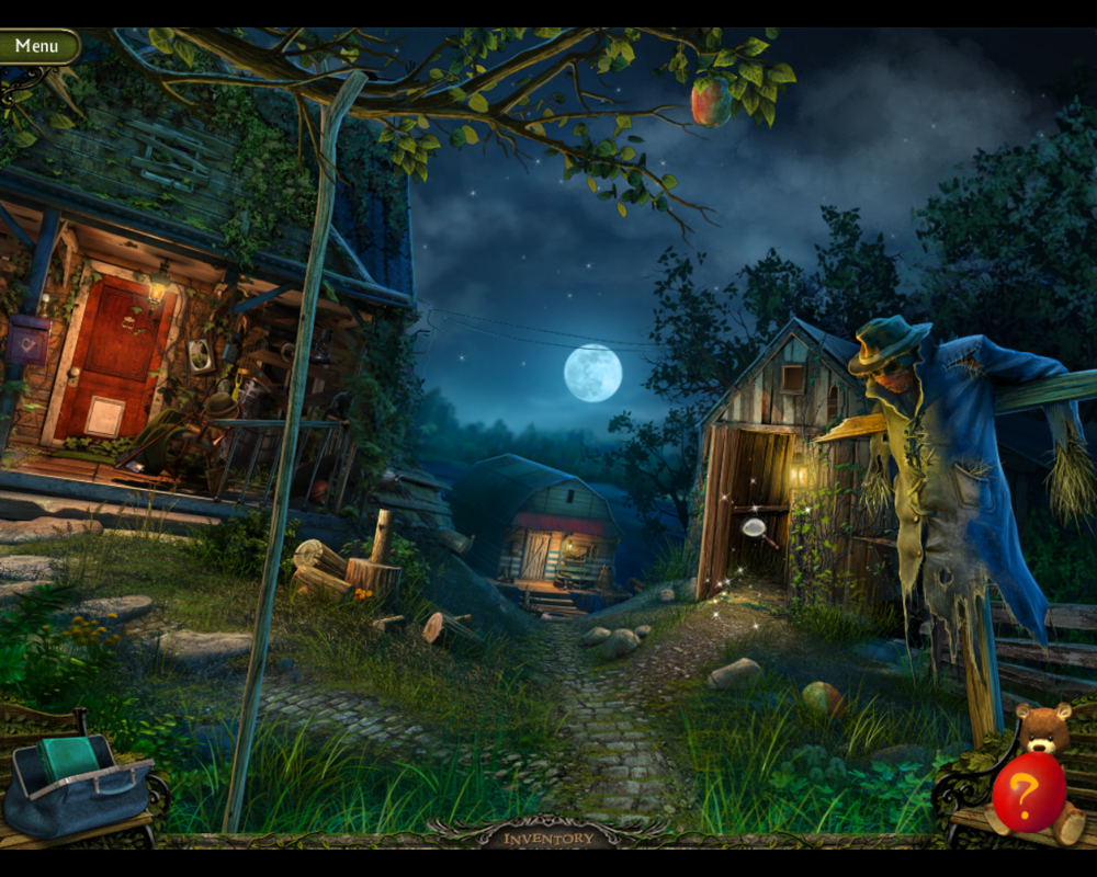 Weird Park: Scary Tales (Windows) screenshot: Now the tool shed door is open
