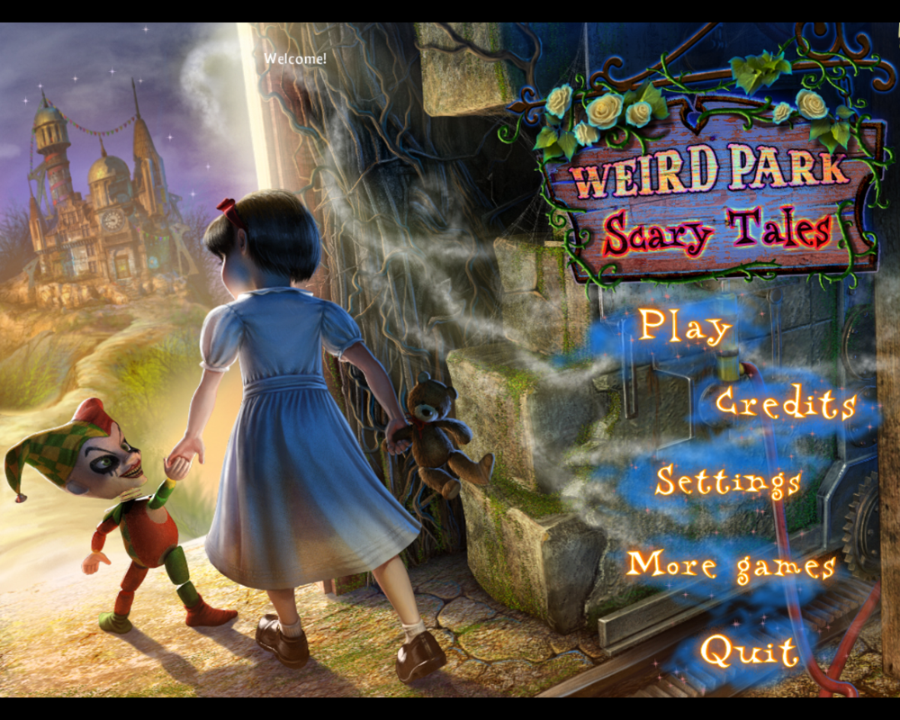 Screenshot of Weird Park: Scary Tales (Windows, 2012) - MobyGames