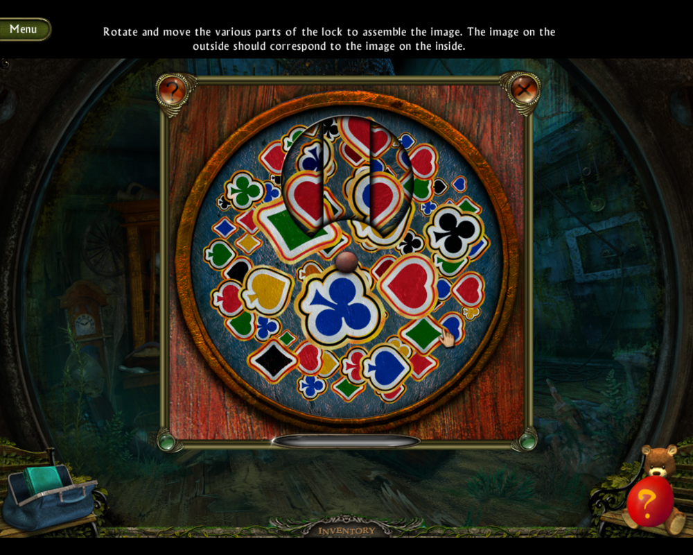 Weird Park: Scary Tales (Windows) screenshot: Still another mini-game