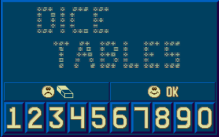 The Spitting Fish (Atari ST) screenshot: Time for the math game