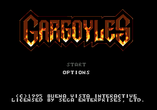 Screenshot Gargoyles