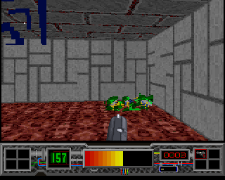 Testament (Amiga) screenshot: That made mincemeat of him