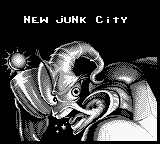Earthworm Jim (Game Boy) screenshot: Our hero