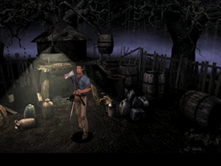 Screenshot of Evil Dead: Hail to the King (Windows, 2000) - MobyGames