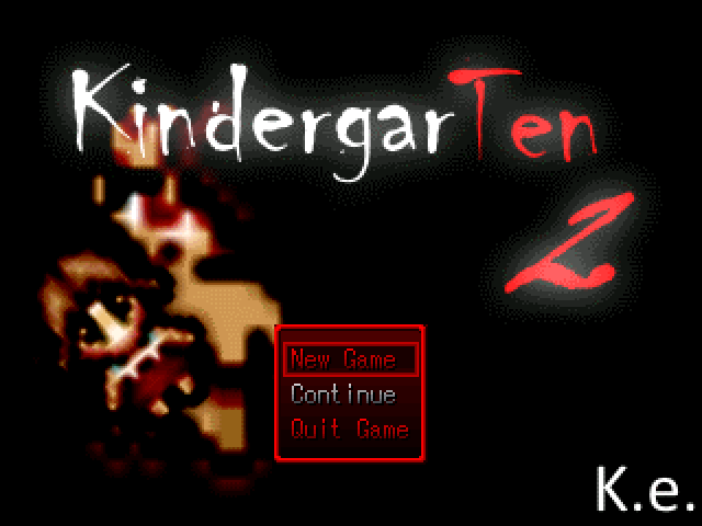 KindergarTen 2 (Windows) screenshot: Title screen