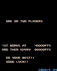 MX 5000 (Arcade) screenshot: One or two players