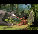 Walt Disney's The Jungle Book: Mowgli's Wild Adventure (Game Boy Color) screenshot: Opening cinematics.