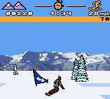 MTV Sports: Pure Ride (Game Boy Color) screenshot: The right now.