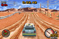 Screenshot of Top Gear: Rally (Game Boy Advance, 2003) - MobyGames