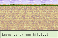 Zoids: Legacy (Game Boy Advance) screenshot: Victory!