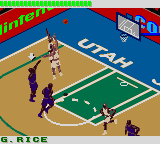 NBA 3 on 3 featuring Kobe Bryant (Game Boy Color) screenshot: Jump, Jump!