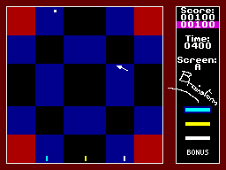 Brainstorm (ZX Spectrum) screenshot: Lets get some points