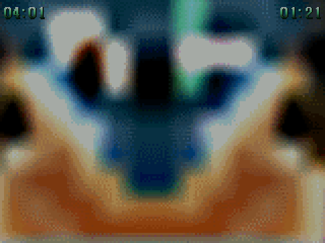KindergarTen 3 (Windows) screenshot: A ghost got me