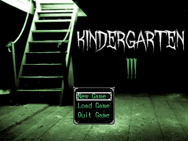 KindergarTen 3 (Windows) screenshot: Title screen