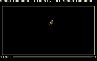 Alien Blockade (Atari ST) screenshot: First stage