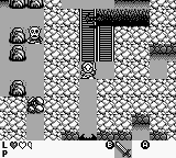 Rolan's Curse (Game Boy) screenshot: Zombies and bats
