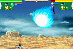 Screenshot Of Dragon Ball Z: Supersonic Warriors (Game Boy Advance ...