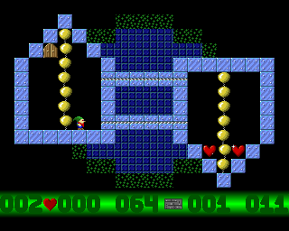 Heartlight (Amiga) screenshot: Level 11