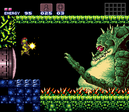 Super Metroid (SNES) screenshot: Sup