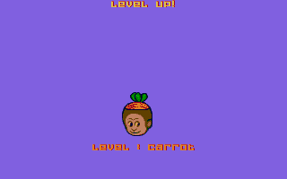 GodPey (Atari ST) screenshot: You earn your first hat