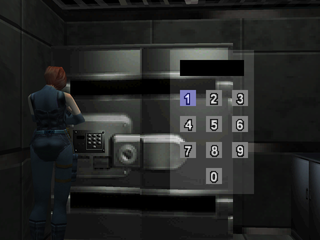 Dino Crisis (PlayStation) screenshot: Safe