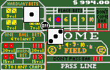 Lynx Casino (Lynx) screenshot: The dice bounce around the screen.