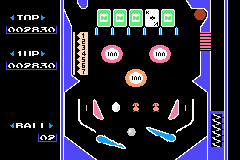 Pinball (Game Boy Advance) screenshot: A sticky situation