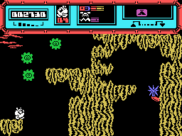 Screenshot of Starquake (Tatung Einstein, 1985) - MobyGames