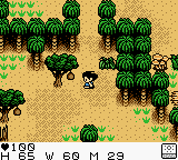 Survival Kids (Game Boy Color) screenshot: Mmmh... this beeyard looks so nice