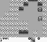 Rolan's Curse (Game Boy) screenshot: Take care!