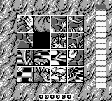 Franky, Joe & Dirk: On the Tiles (Game Boy) screenshot: Level 7