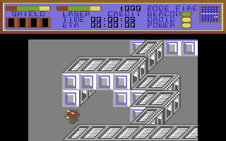 Colony (Commodore 64) screenshot: Starting out