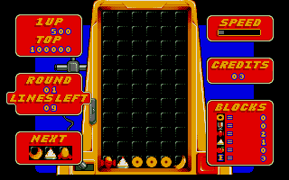 Stack Up (Atari ST) screenshot: Removed a three group