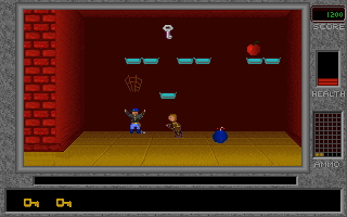 Billy the Kid Returns! (DOS) screenshot: But if you shoot them twice, they'll surrender!