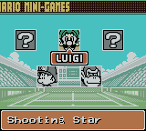Mario Tennis (Game Boy Color) screenshot: Mini-games