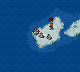 Cannon Fodder (Game Boy Color) screenshot: New gear