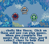 Barbie: Ocean Discovery (Game Boy Color) screenshot: Intro 2