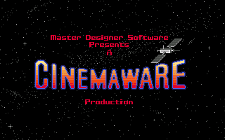 S.D.I. (Amiga) screenshot: A Cinemaware interactive movie.