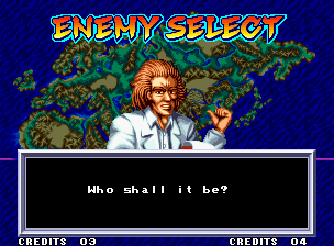 Screenshot of World Heroes 2 JET (Neo Geo, 1994) - MobyGames