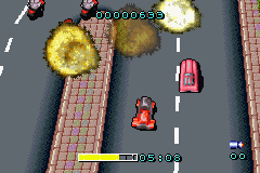Thunderbirds: International Rescue (Game Boy Advance) screenshot: Training session